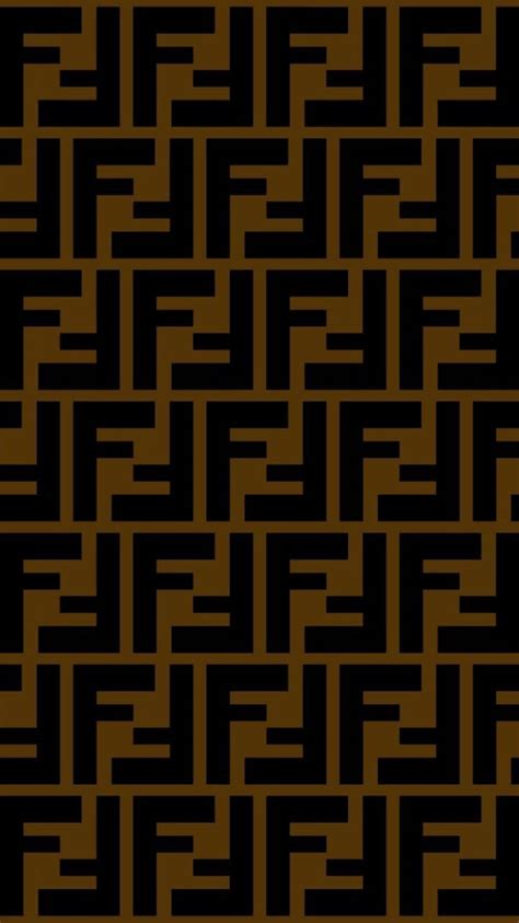 fendi pattern|fendi background pattern.